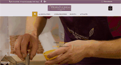 Desktop Screenshot of didierfourreau.com